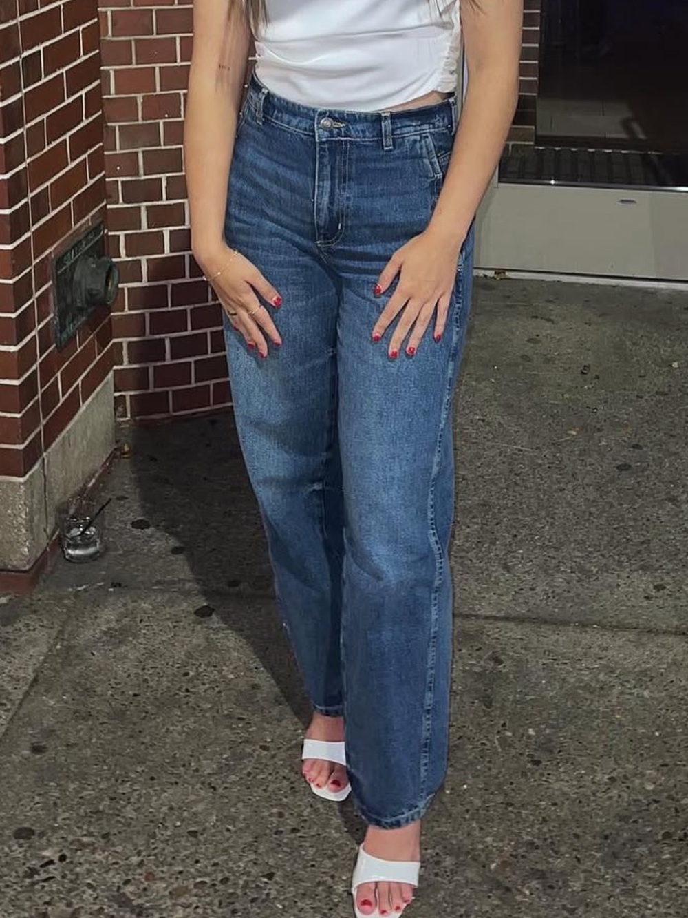 Zara Barrel Leg Women's Jeans